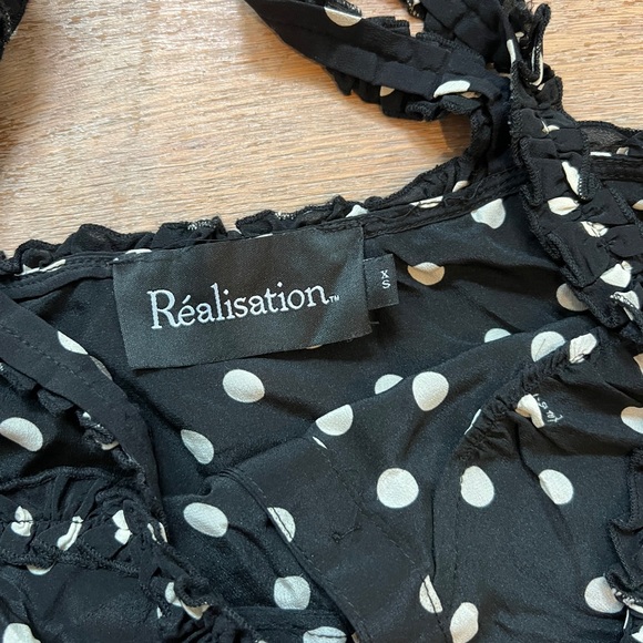 Realisation Par The Julia Dress in Polka Dot - Picture 5 of 5